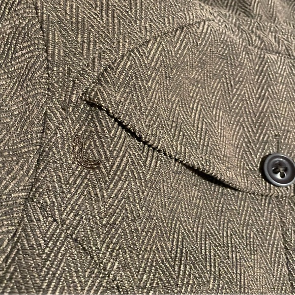 Lole brown tweed herringbone Women's Jacket - Picture 12 of 16